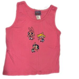 Kids Large Powerpuff Girls Tank